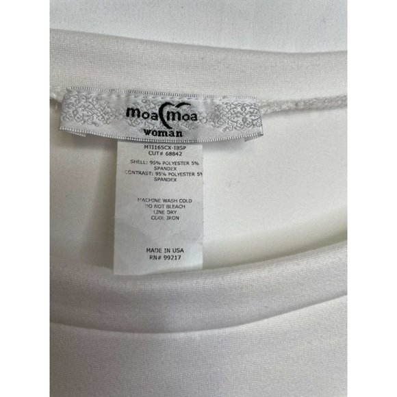 Moa Moa Long Sleeve Women's Top 3X (4411) - Picture 4 of 4